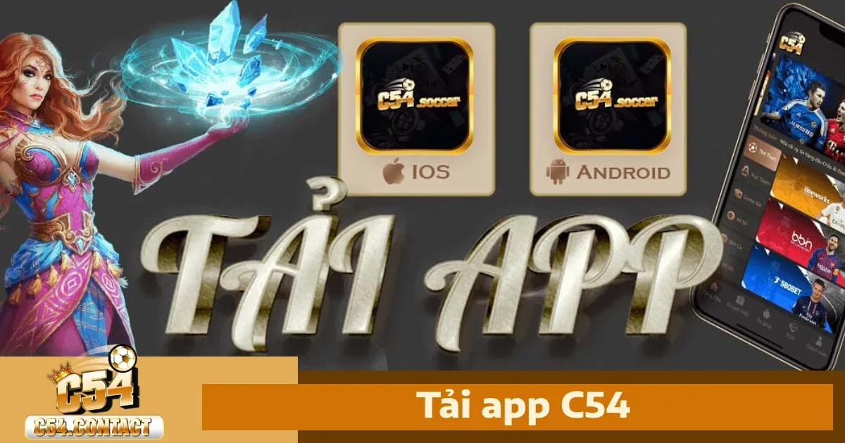 Xử lý các lỗi thường gặp khi tải và sử dụng App C54