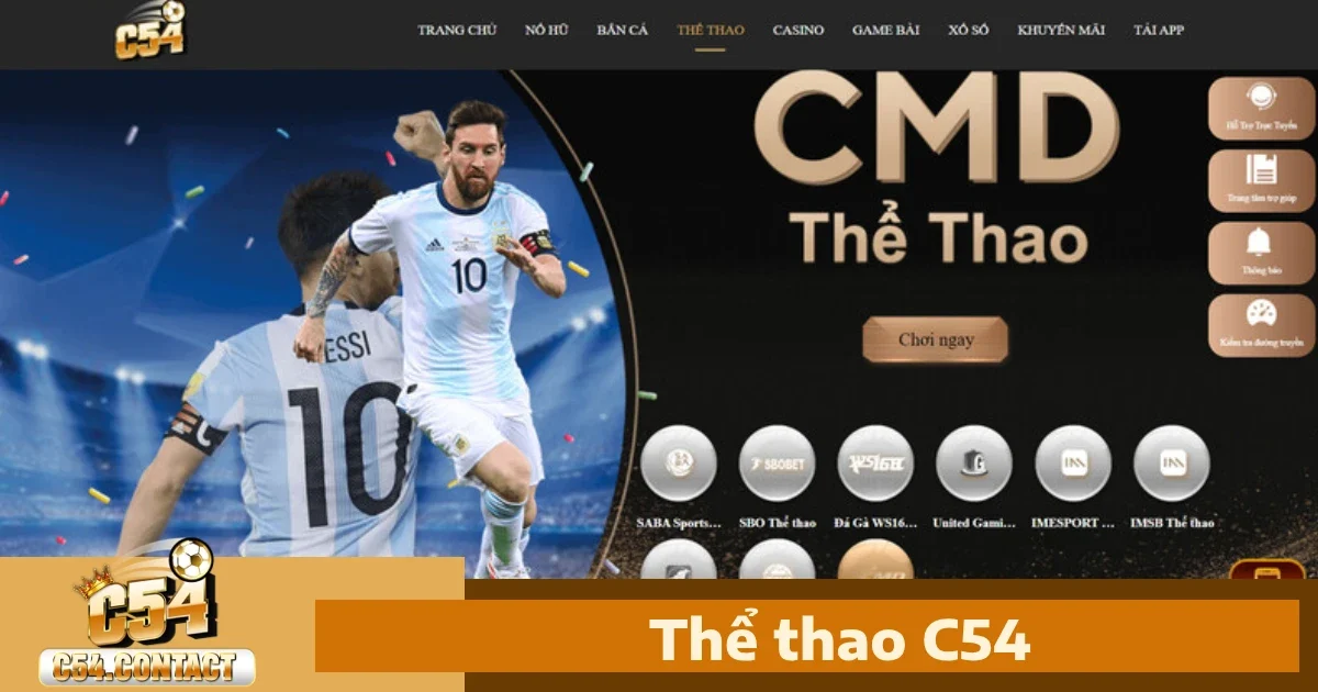 Thể thao c54 5 Hướng dẫn tham gia Thể thao C54