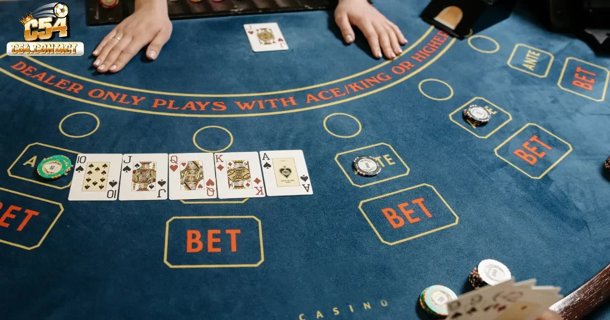 Cách Chơi Baccarat C54 – Hướng Dẫn Chi Tiết Cho Người Mới 4 Quy tắc cơ bản trong cách chơi baccarat tại nhà cái C54