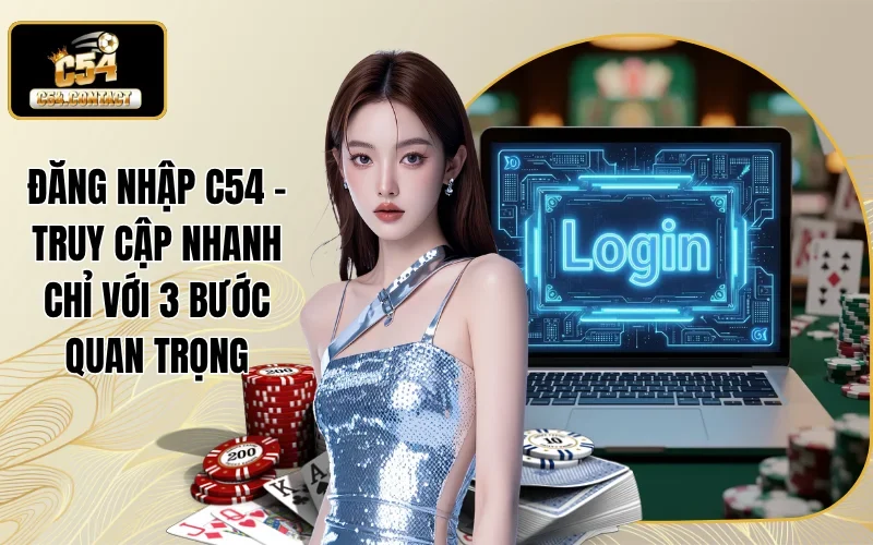 đăng nhập C54