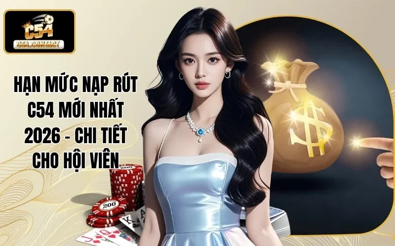 hạn mức nạp rút C54