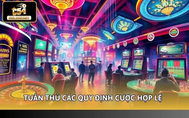 Tuân thủ các quy định cược hợp lệ nhằm tránh rủi ro 