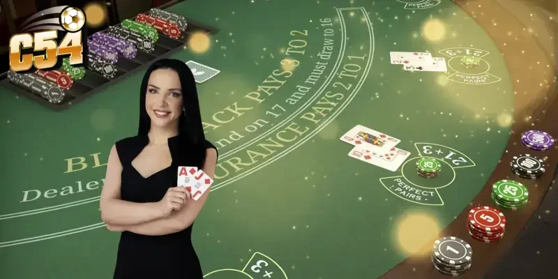 Tổng quan về game Blackjack tại cổng game C54