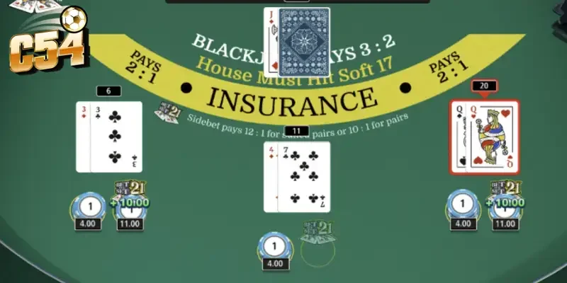 Sai lầm cần tránh khi áp dụng Blackjack chiến thuật thắng C54