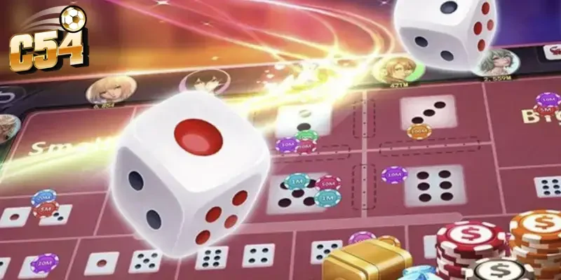 Tổng quan về game Sicbo tài xỉu đổi thưởng C54